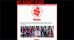 Desktop Screenshot of dcanimeclub.org